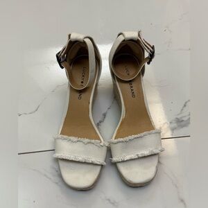 Lucky Brand Espadrille Sandals Size 8.5